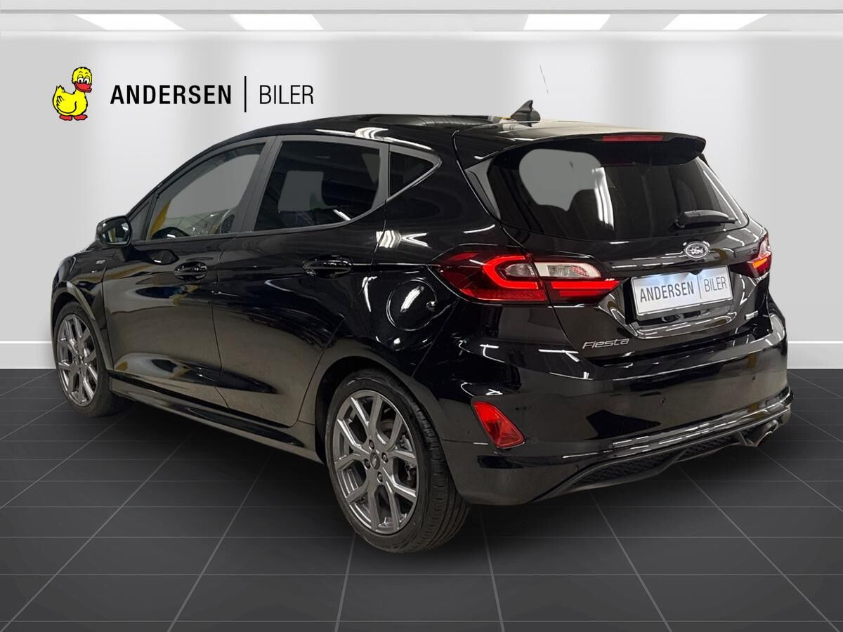 Billede af Ford Fiesta 1,0 EcoBoost Hybrid ST-Line X DCT 125HK 5d 7g Aut.