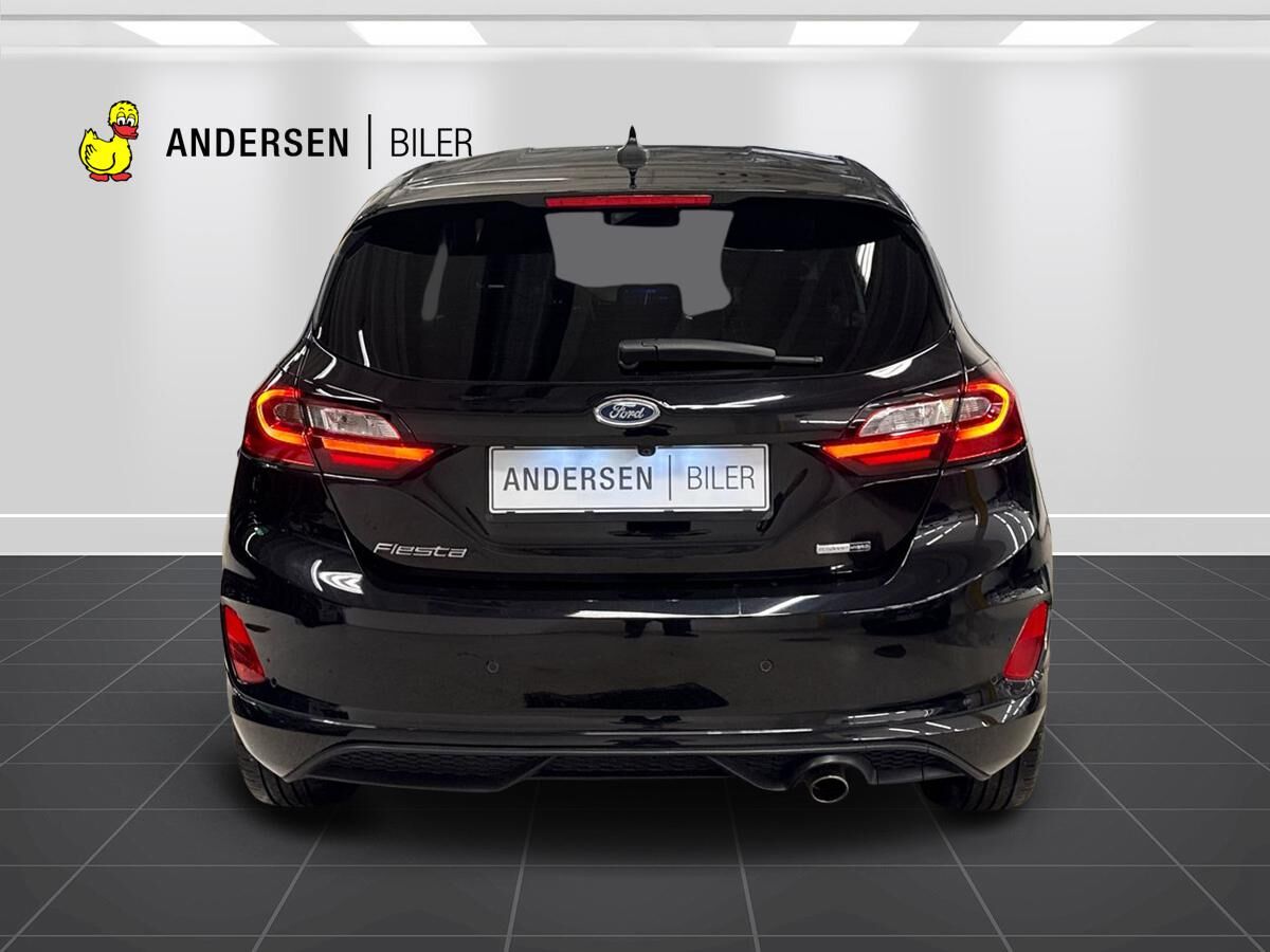 Billede af Ford Fiesta 1,0 EcoBoost Hybrid ST-Line X DCT 125HK 5d 7g Aut.