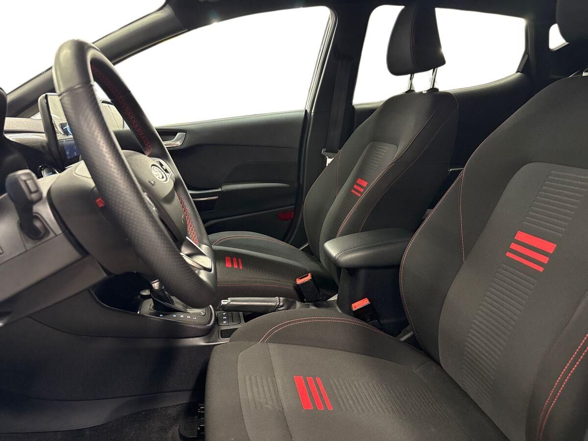 Billede af Ford Fiesta 1,0 EcoBoost Hybrid ST-Line X DCT 125HK 5d 7g Aut.