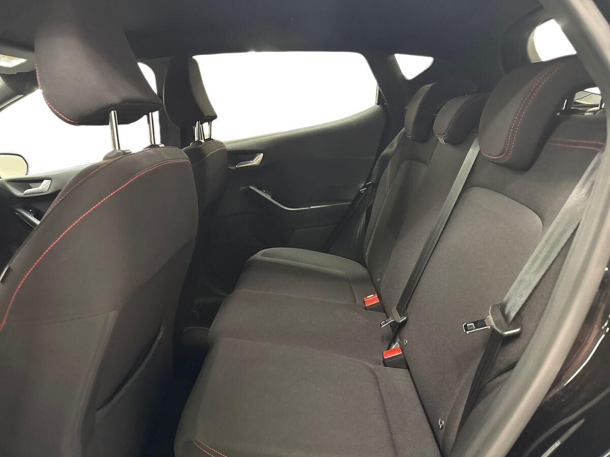 Billede af Ford Fiesta 1,0 EcoBoost Hybrid ST-Line X DCT 125HK 5d 7g Aut.