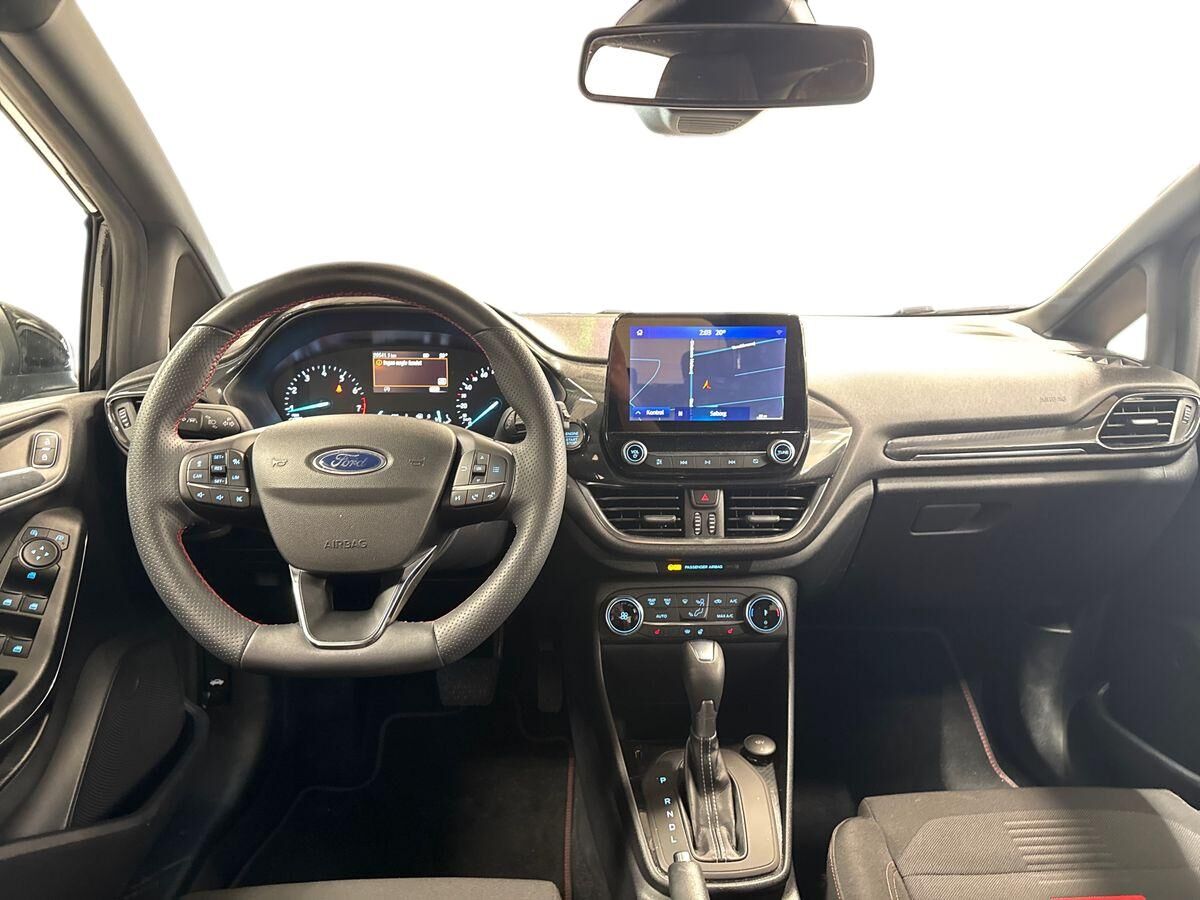 Billede af Ford Fiesta 1,0 EcoBoost Hybrid ST-Line X DCT 125HK 5d 7g Aut.