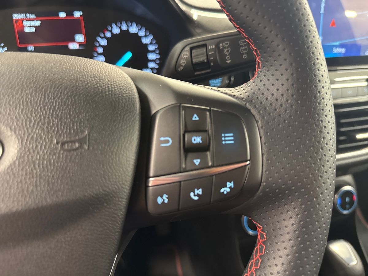 Billede af Ford Fiesta 1,0 EcoBoost Hybrid ST-Line X DCT 125HK 5d 7g Aut.