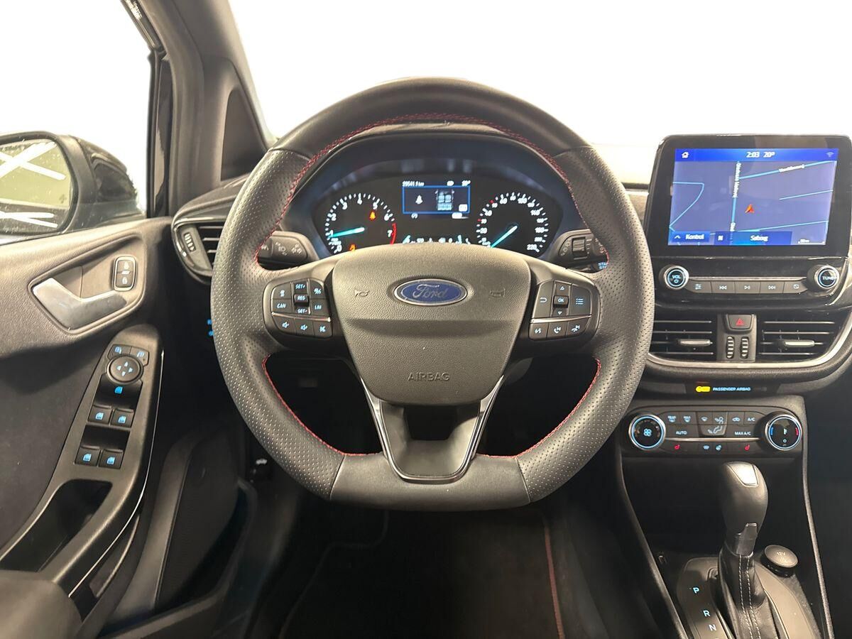 Billede af Ford Fiesta 1,0 EcoBoost Hybrid ST-Line X DCT 125HK 5d 7g Aut.