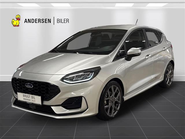 Billede af Ford Fiesta 1,0 EcoBoost Hybrid ST-Line DCT 125HK 5d 7g Aut.