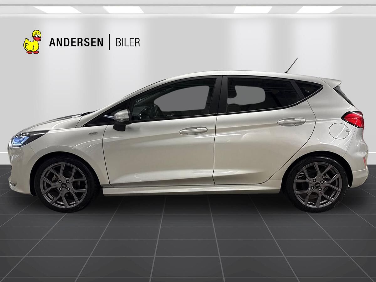 Billede af Ford Fiesta 1,0 EcoBoost Hybrid ST-Line DCT 125HK 5d 7g Aut.
