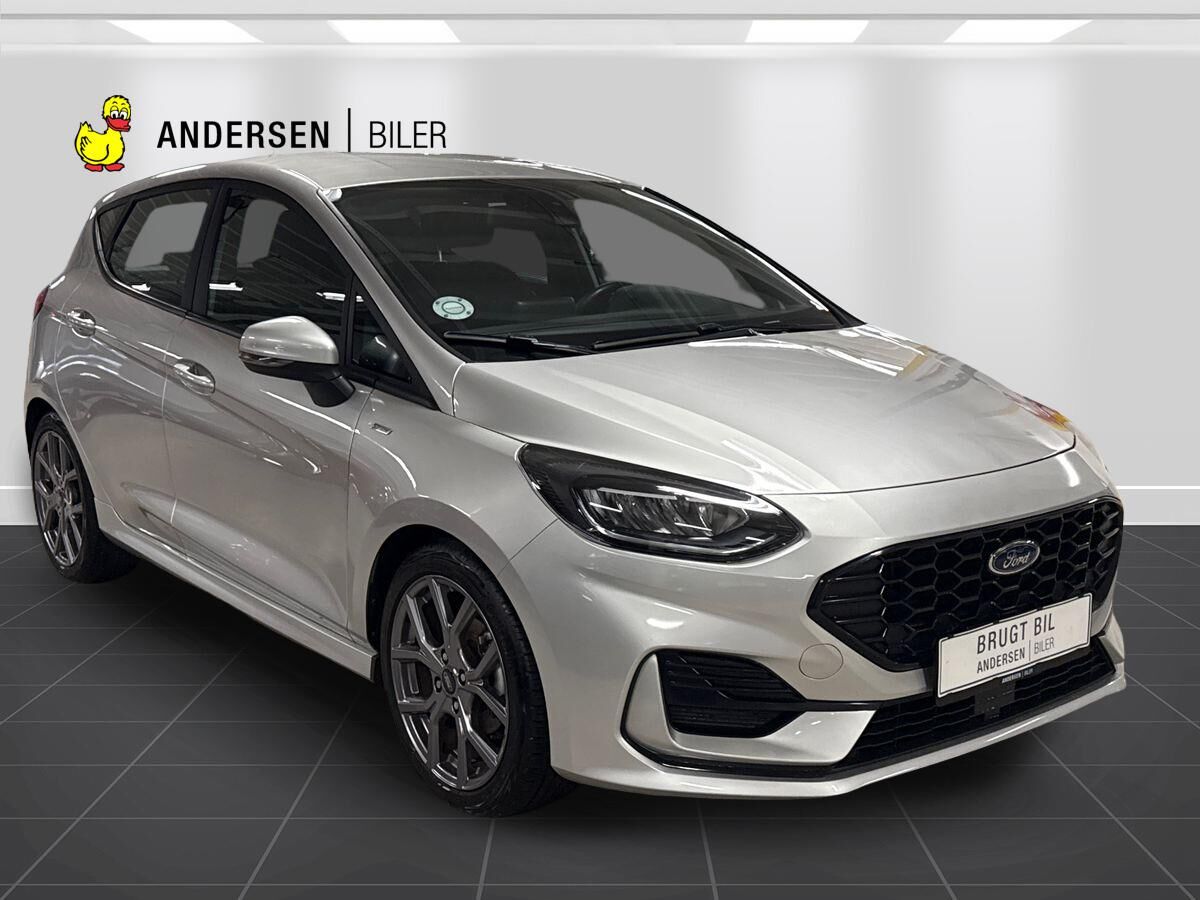 Billede af Ford Fiesta 1,0 EcoBoost Hybrid ST-Line DCT 125HK 5d 7g Aut.
