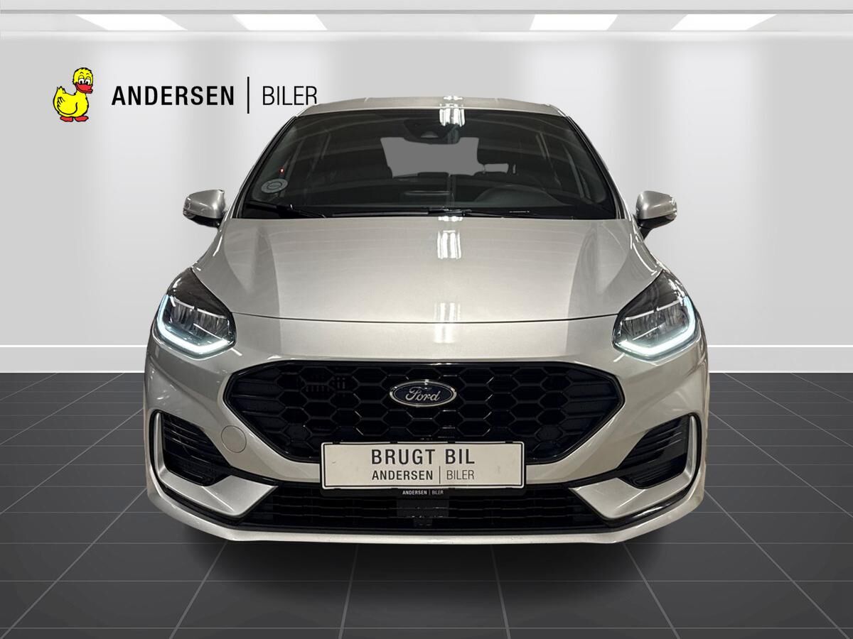 Billede af Ford Fiesta 1,0 EcoBoost Hybrid ST-Line DCT 125HK 5d 7g Aut.