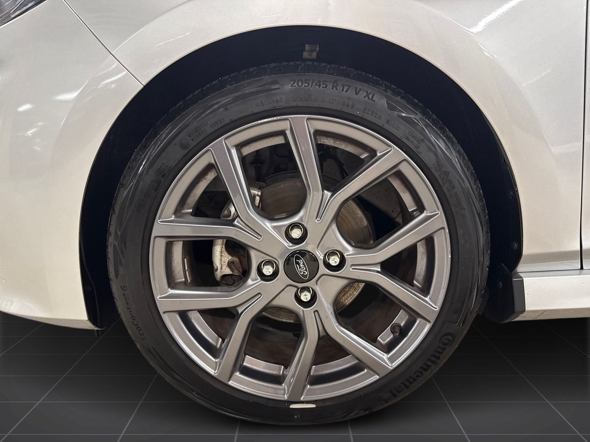 Billede af Ford Fiesta 1,0 EcoBoost Hybrid ST-Line DCT 125HK 5d 7g Aut.