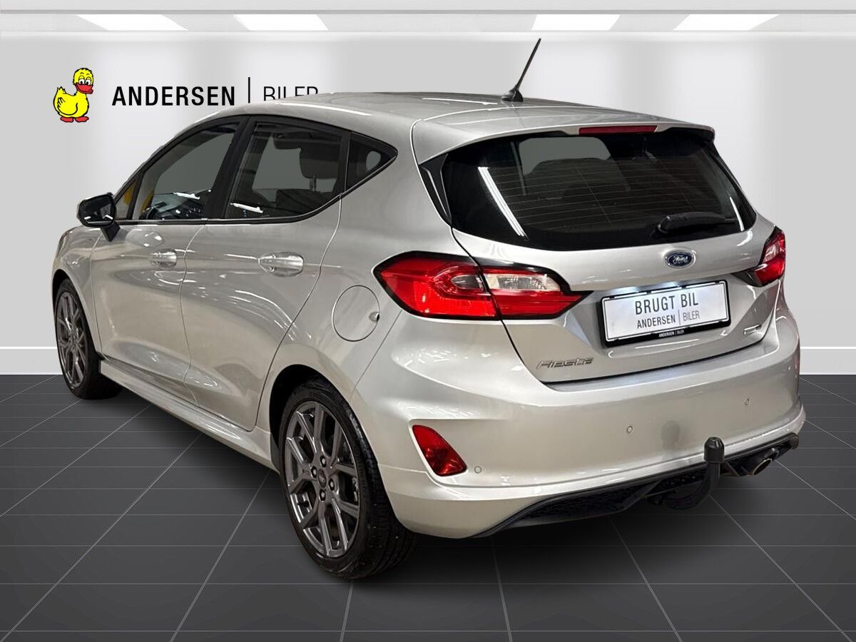 Billede af Ford Fiesta 1,0 EcoBoost Hybrid ST-Line DCT 125HK 5d 7g Aut.