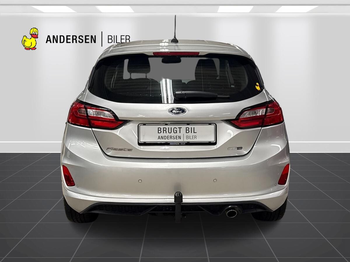 Billede af Ford Fiesta 1,0 EcoBoost Hybrid ST-Line DCT 125HK 5d 7g Aut.