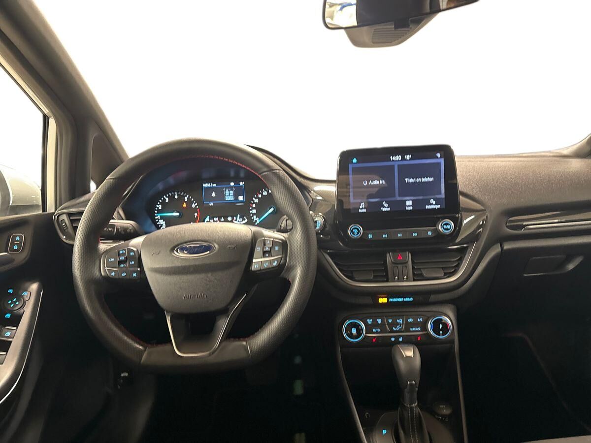 Billede af Ford Fiesta 1,0 EcoBoost Hybrid ST-Line DCT 125HK 5d 7g Aut.