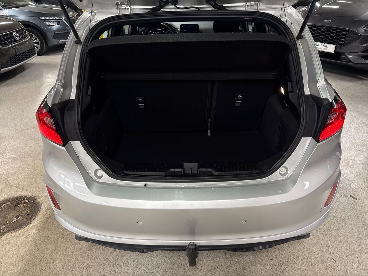 Billede af Ford Fiesta 1,0 EcoBoost Hybrid ST-Line DCT 125HK 5d 7g Aut.