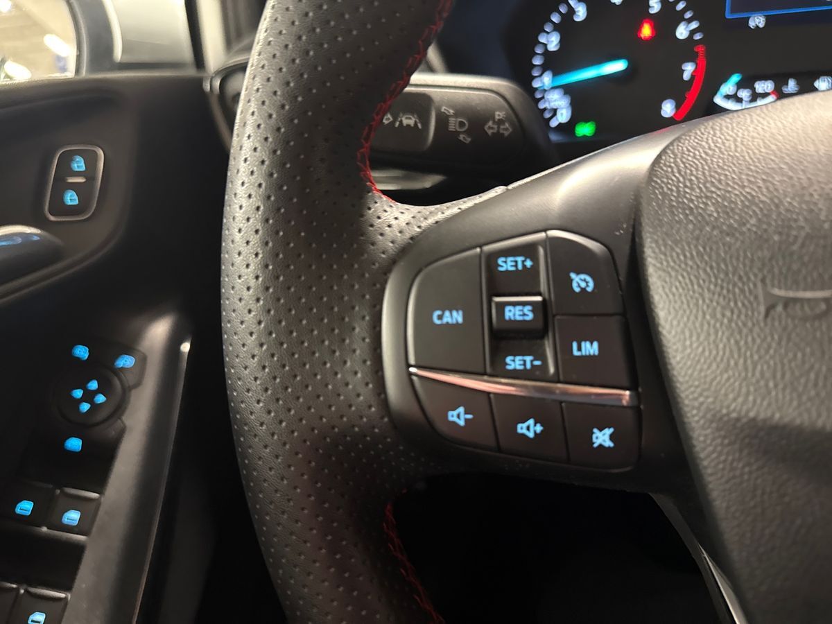 Billede af Ford Fiesta 1,0 EcoBoost Hybrid ST-Line DCT 125HK 5d 7g Aut.