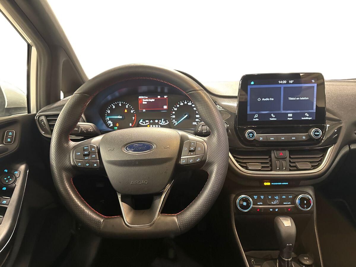 Billede af Ford Fiesta 1,0 EcoBoost Hybrid ST-Line DCT 125HK 5d 7g Aut.