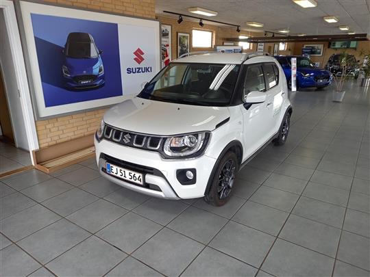 Suzuki Ignis 1,2 Dualjet  Mild hybrid Active AEB 83HK 5d