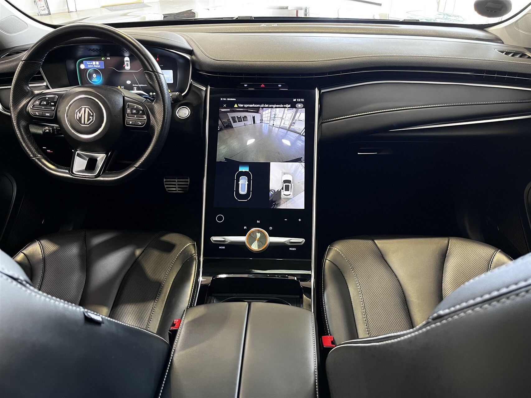 Billede af MG Marvel R EL Luxury 180HK 5d Aut.