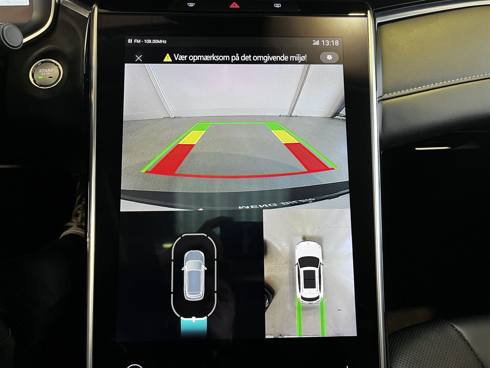 Billede af MG Marvel R EL Luxury 180HK 5d Aut.