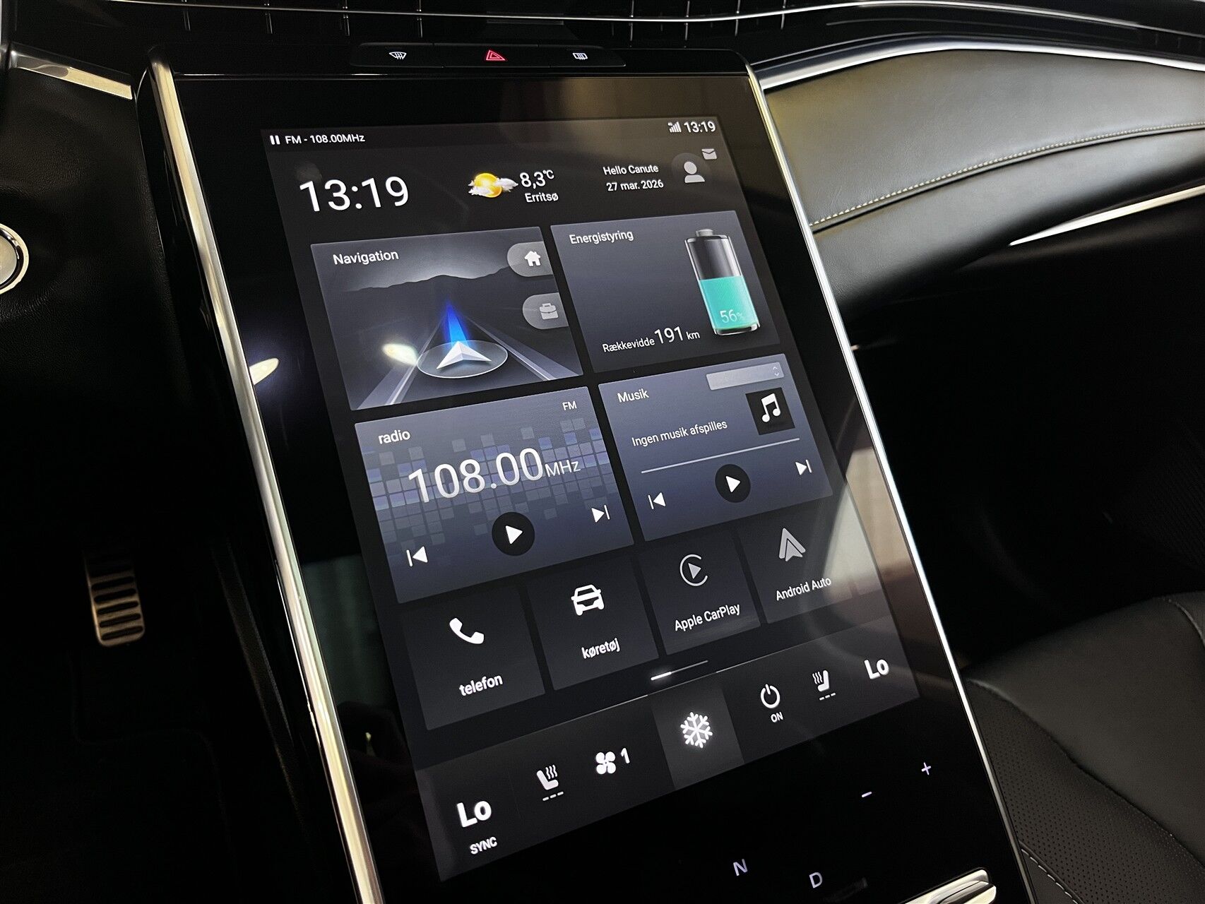 Billede af MG Marvel R EL Luxury 180HK 5d Aut.