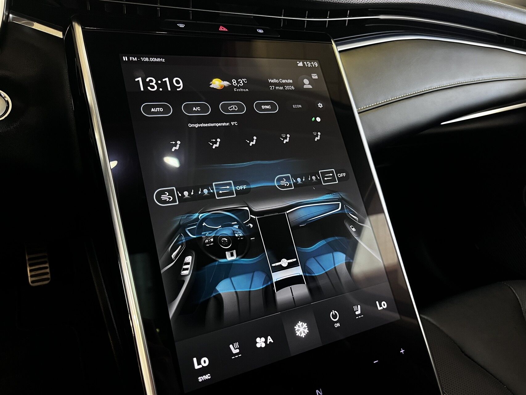 Billede af MG Marvel R EL Luxury 180HK 5d Aut.