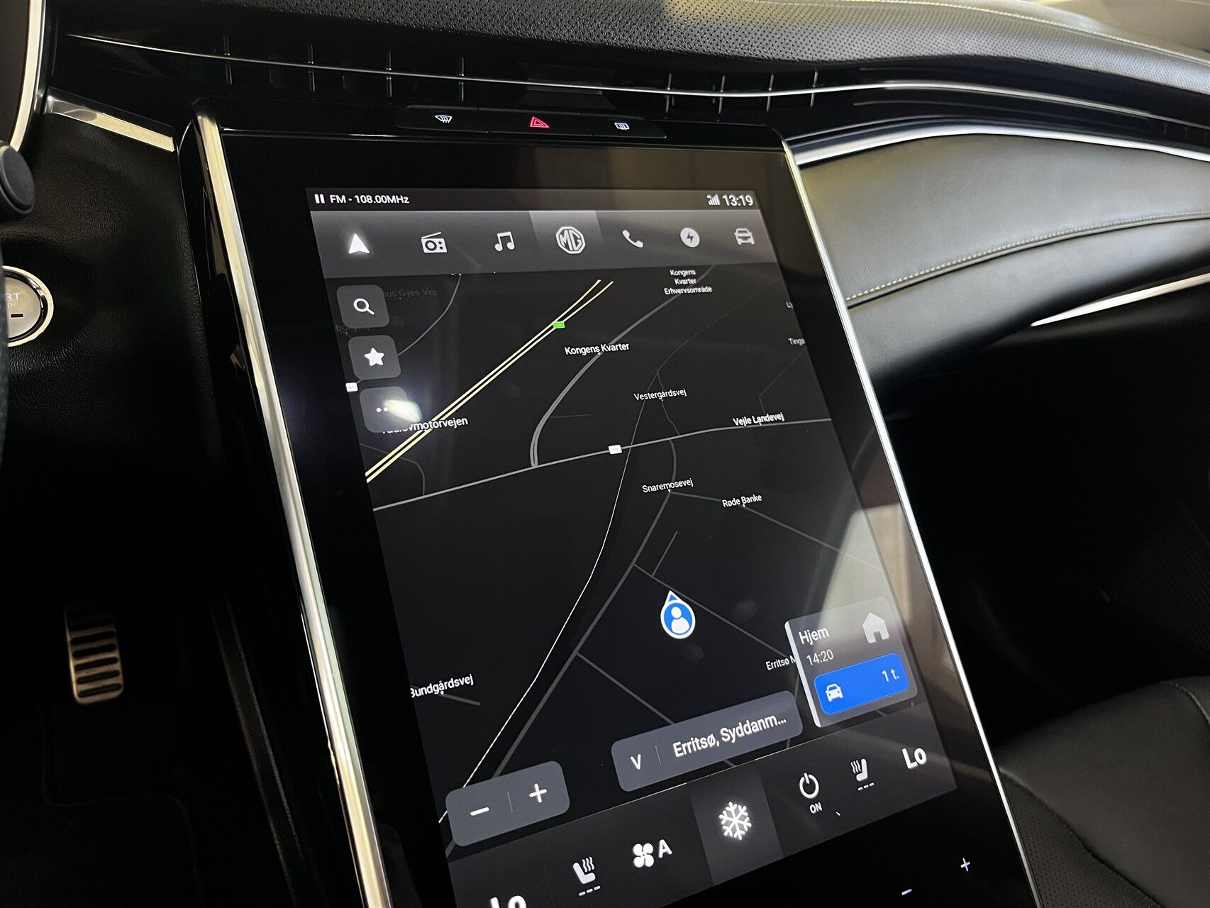 Billede af MG Marvel R EL Luxury 180HK 5d Aut.