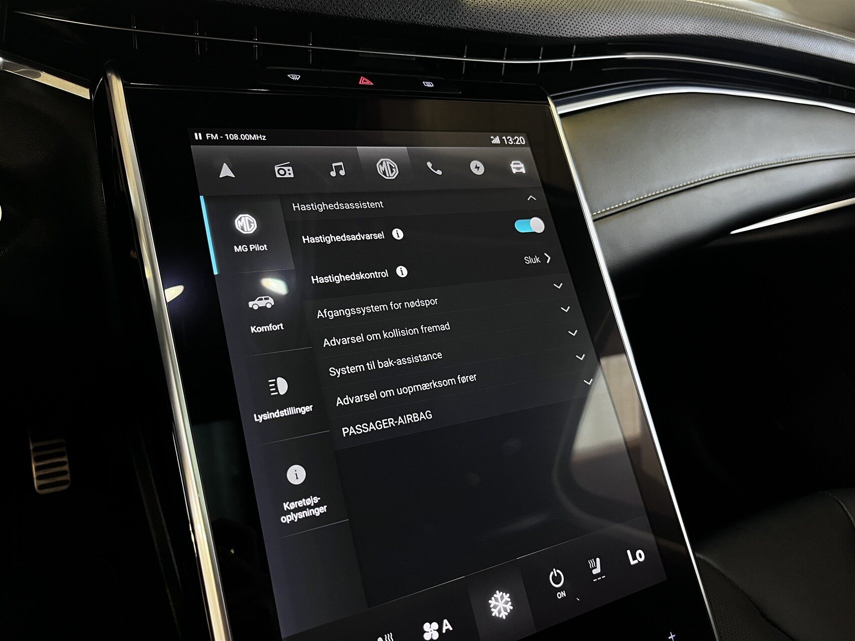 Billede af MG Marvel R EL Luxury 180HK 5d Aut.