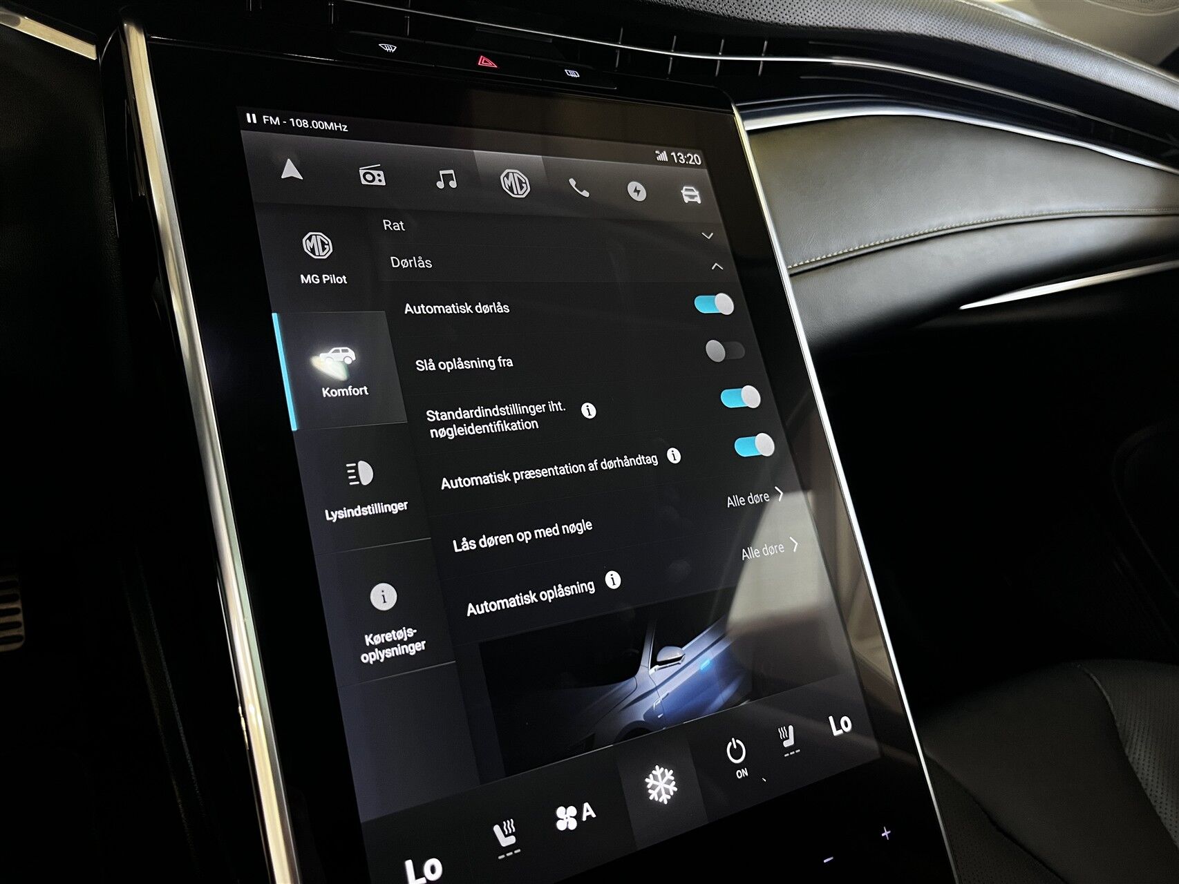 Billede af MG Marvel R EL Luxury 180HK 5d Aut.