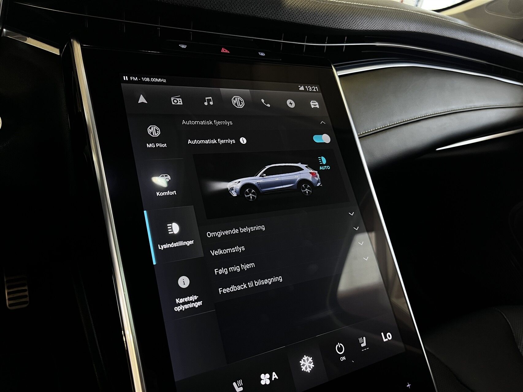 Billede af MG Marvel R EL Luxury 180HK 5d Aut.