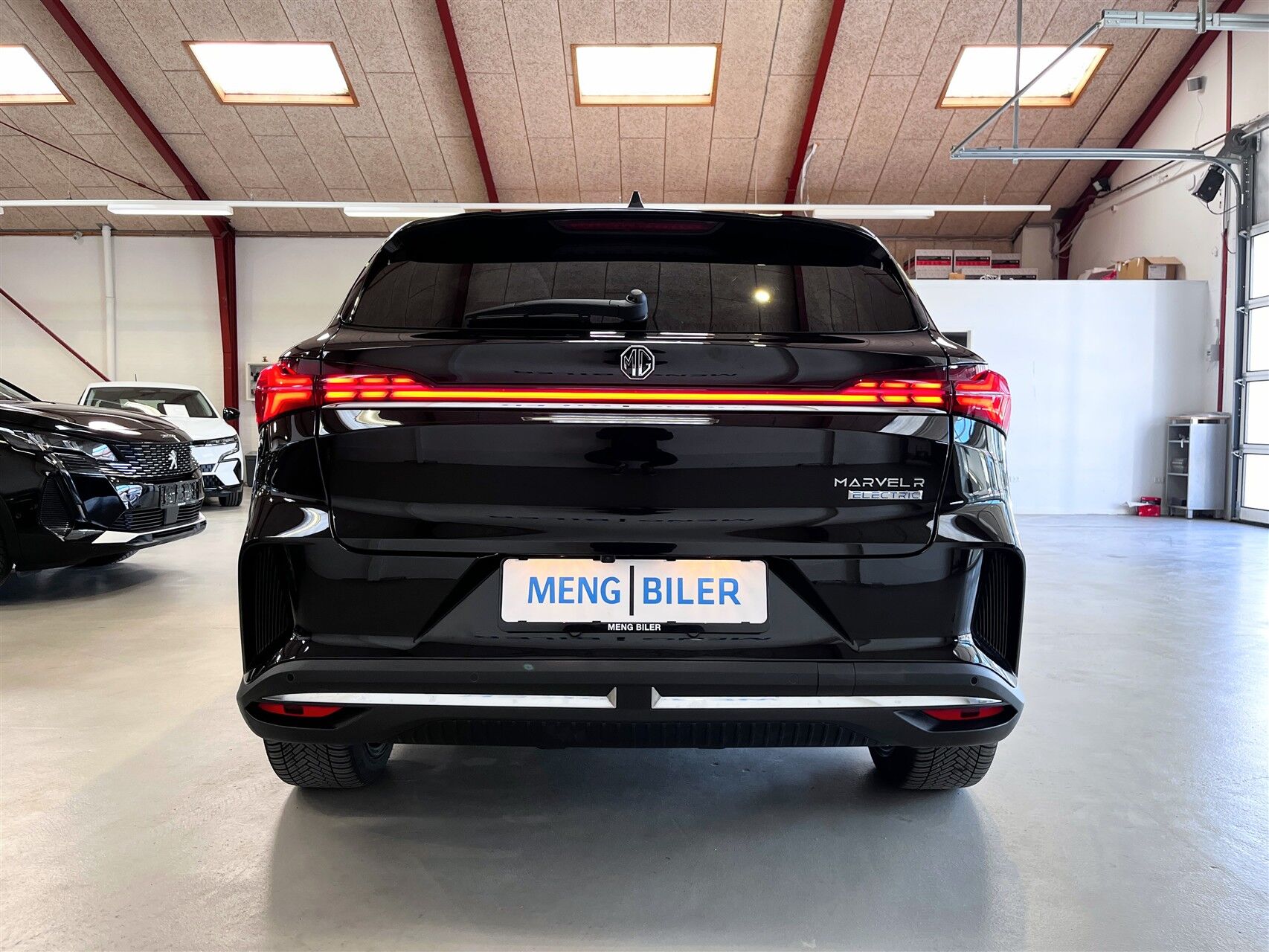 Billede af MG Marvel R EL Luxury 180HK 5d Aut.