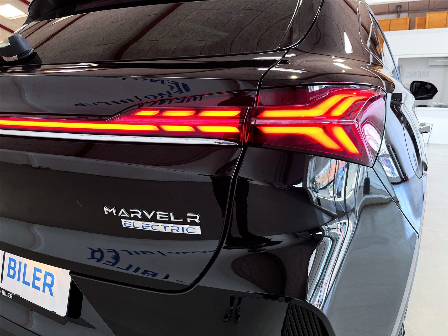 Billede af MG Marvel R EL Luxury 180HK 5d Aut.