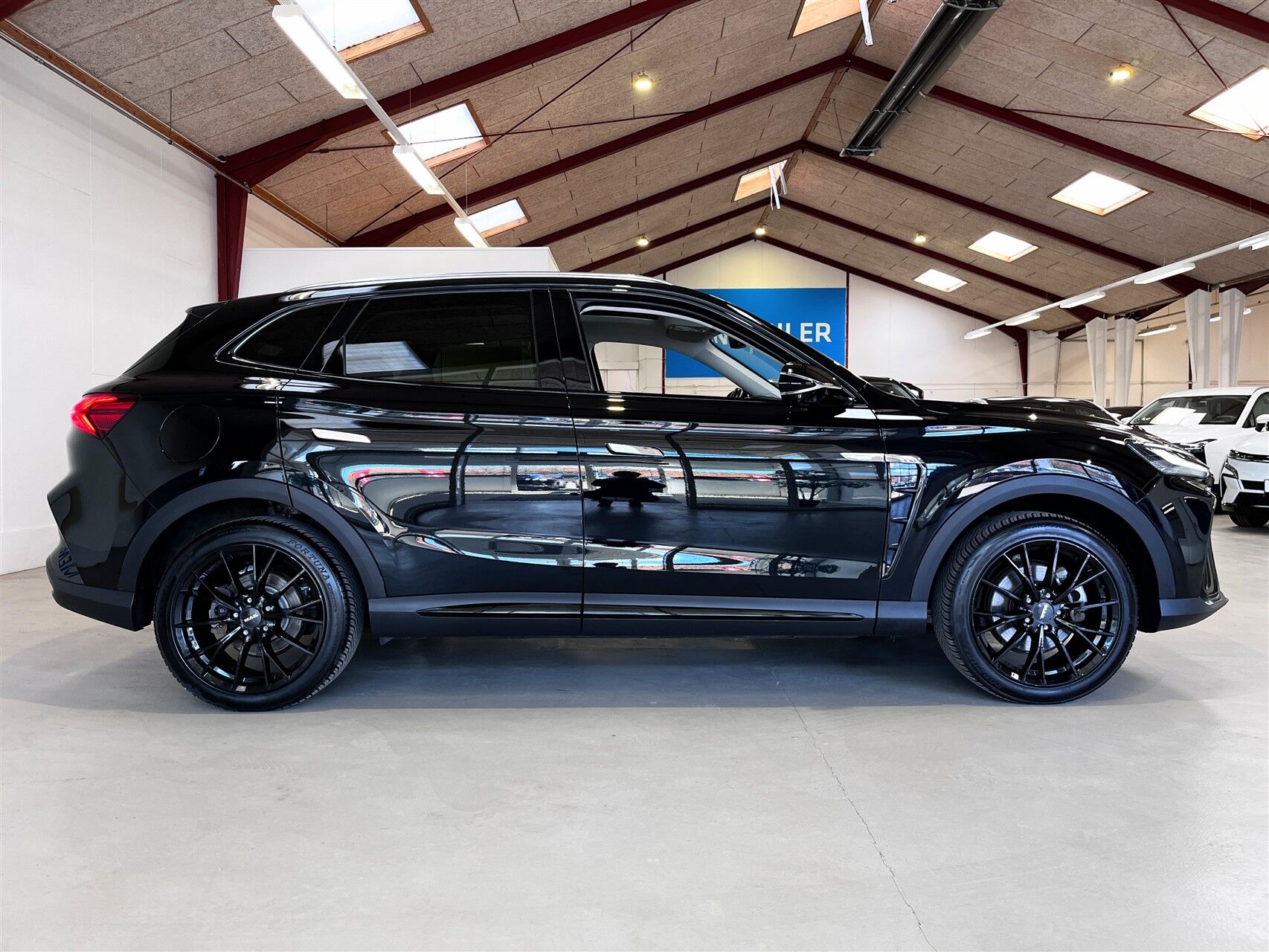 Billede af MG Marvel R EL Luxury 180HK 5d Aut.