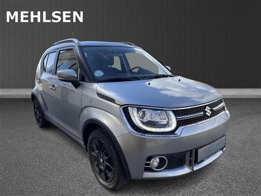 Suzuki Ignis 1,2 Dualjet  Mild hybrid Adventure 90HK 5d
