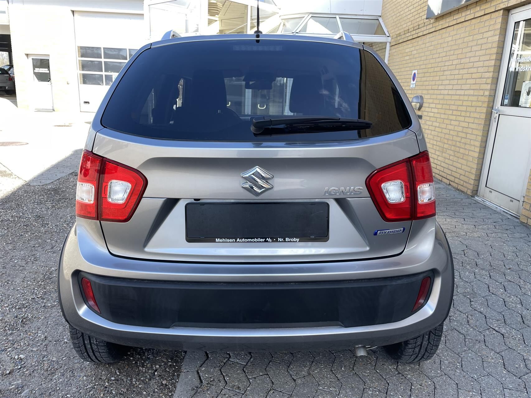 Billede af Suzuki Ignis 1,2 Dualjet  Mild hybrid Adventure 90HK 5d