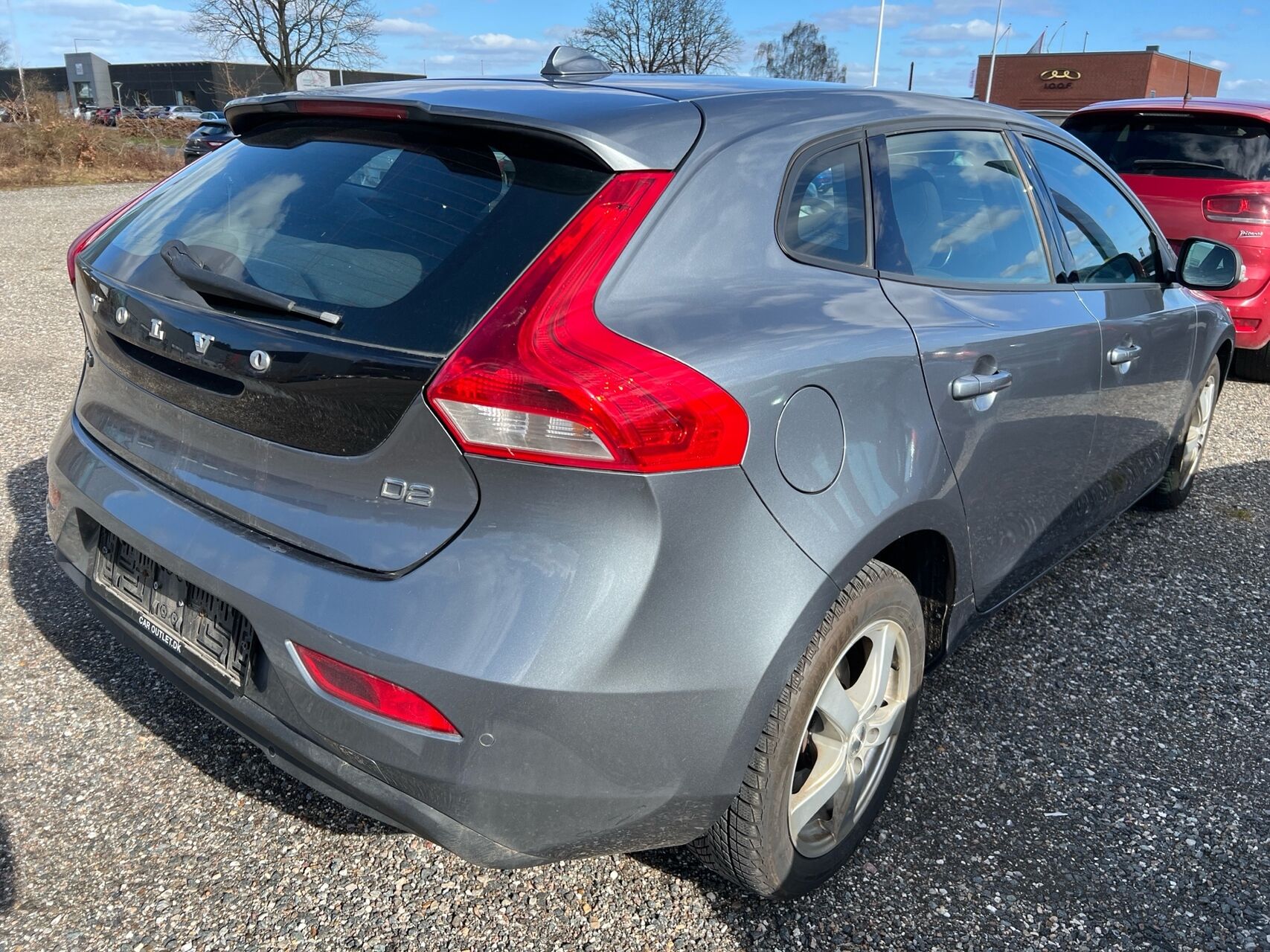 Billede af Volvo V40 2,0 D2 Kinetic 120HK 5d 6g Aut.