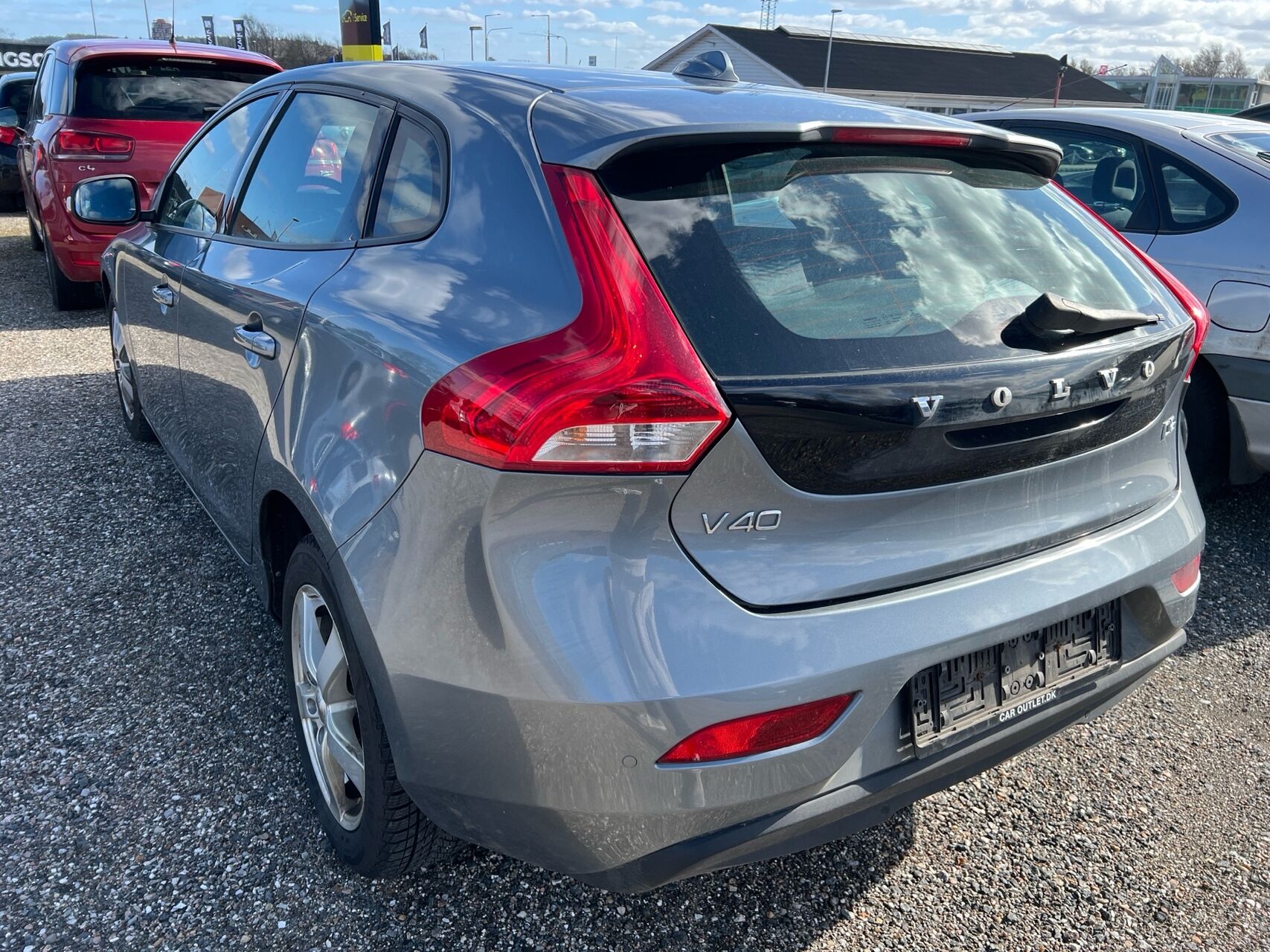 Billede af Volvo V40 2,0 D2 Kinetic 120HK 5d 6g Aut.