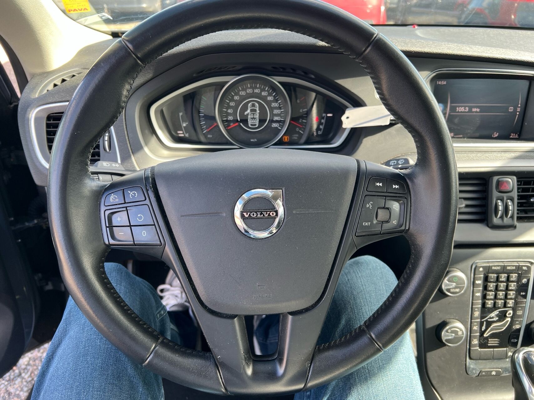 Billede af Volvo V40 2,0 D2 Kinetic 120HK 5d 6g Aut.