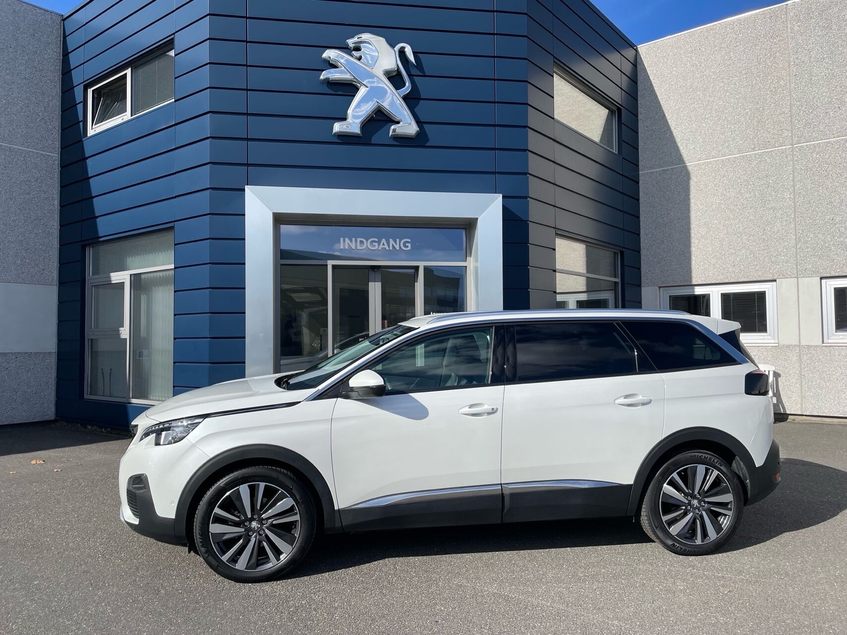 Billede af Peugeot 5008 1,5 BlueHDi Allure Pack 130HK 5d 6g