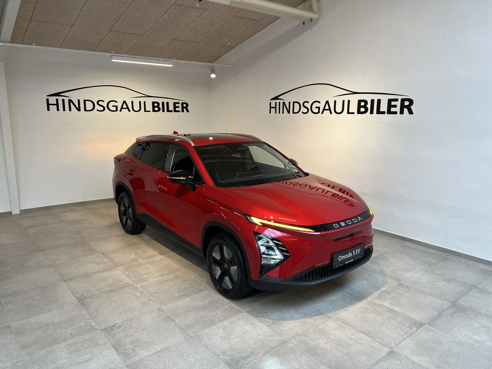 Billede af Omoda 5 EL Premium + 211HK Aut.