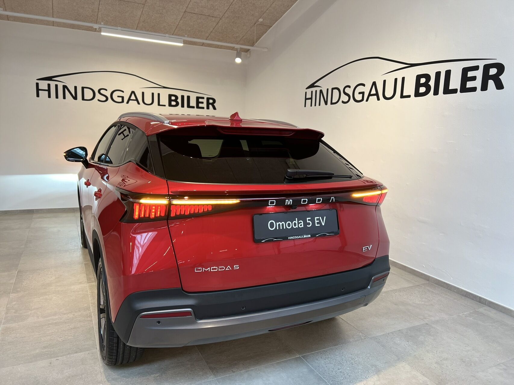 Billede af Omoda 5 EL Premium + 211HK Aut.