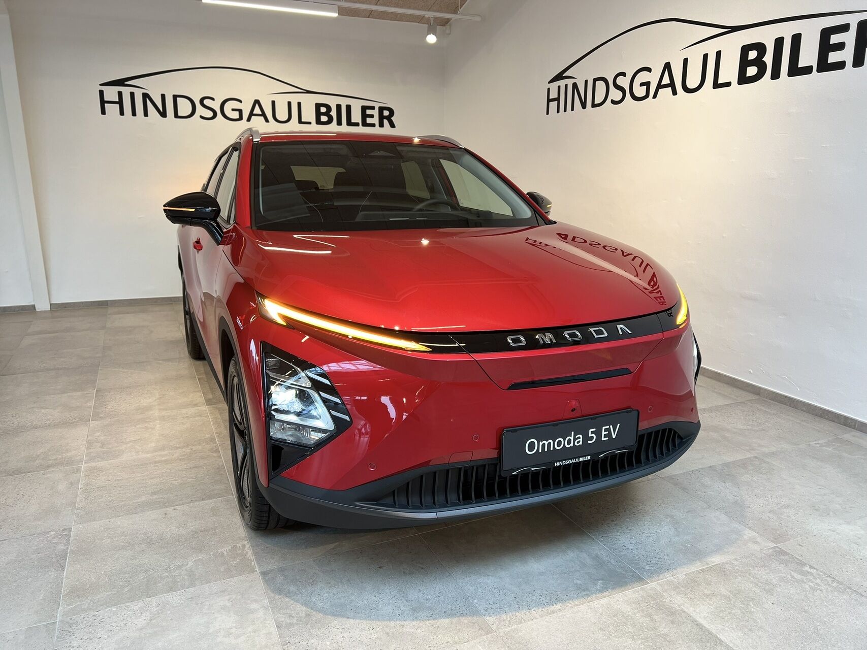 Billede af Omoda 5 EL Premium + 211HK Aut.