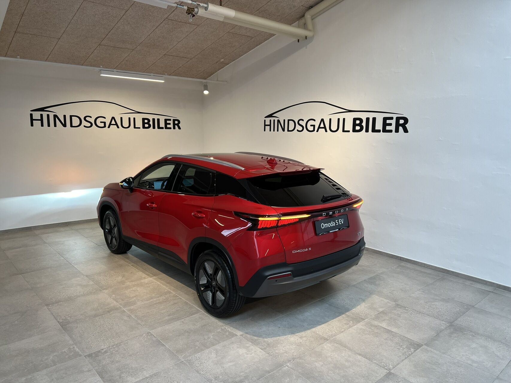 Billede af Omoda 5 EL Premium + 211HK Aut.