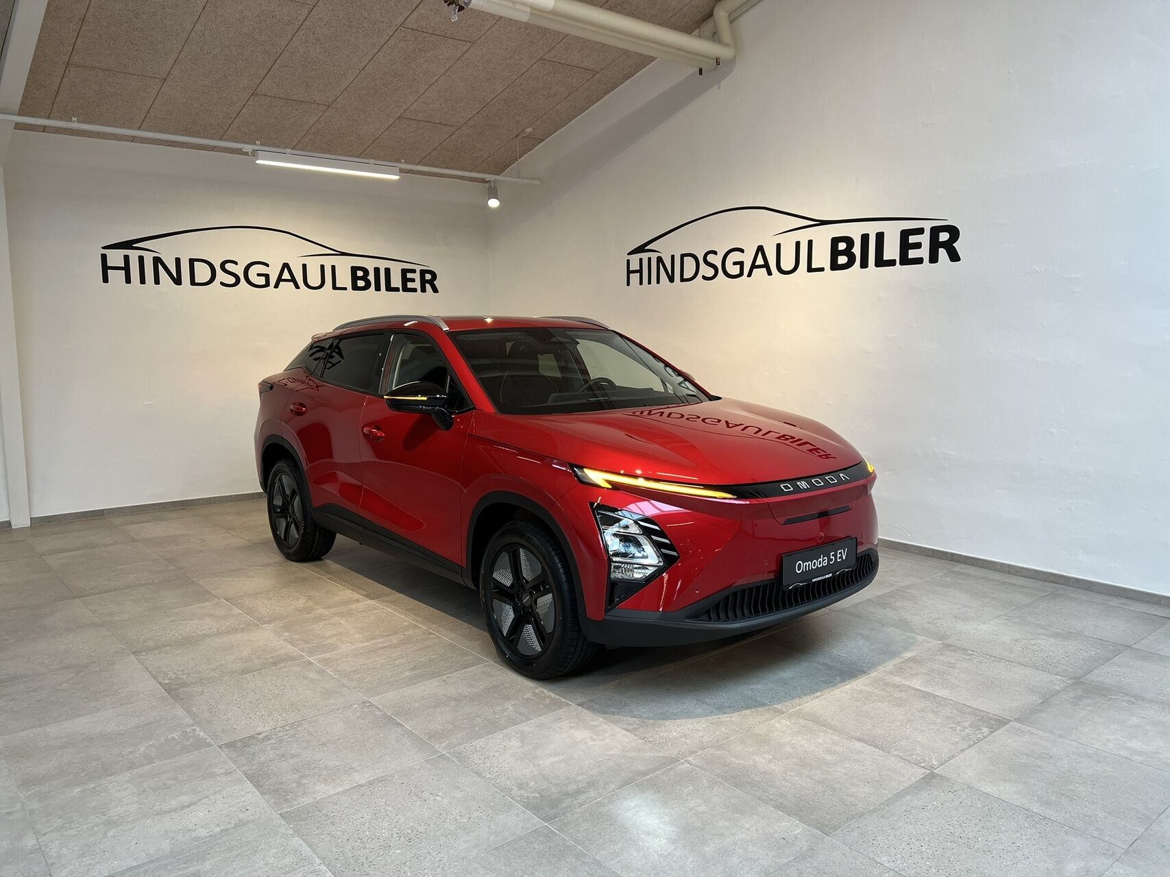 Billede af Omoda 5 EL Premium + 211HK Aut.