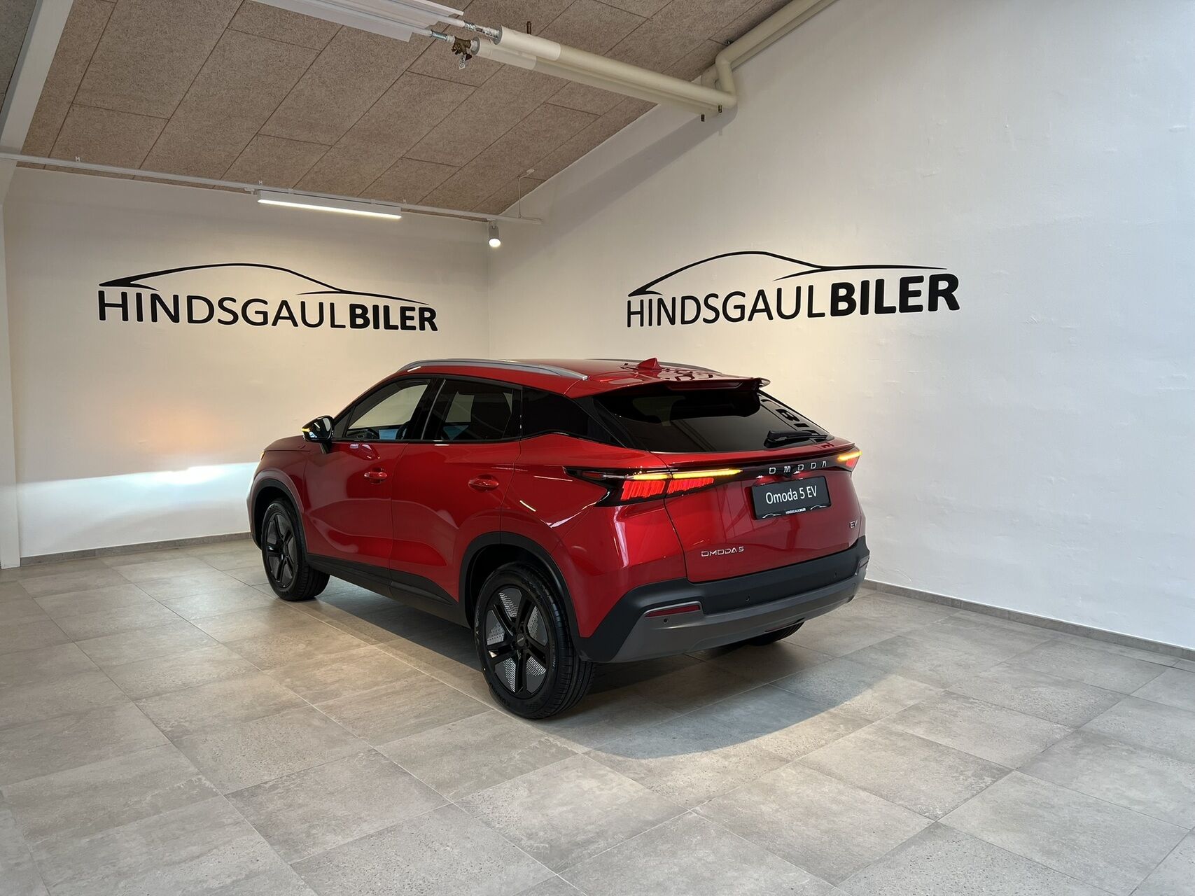 Billede af Omoda 5 EL Premium + 211HK Aut.