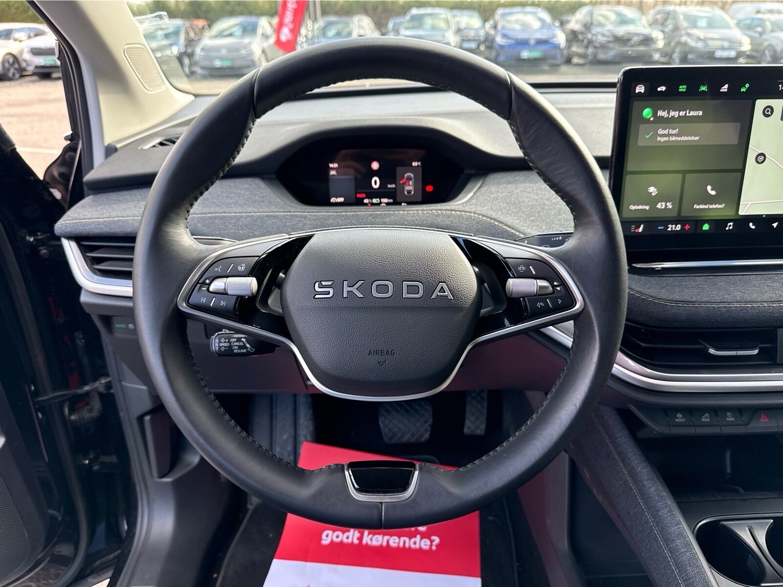 Billede af Skoda Elroq 85 EL 286HK 5d Aut.