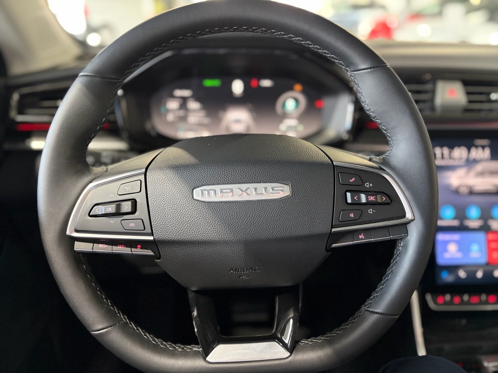 Billede af Maxus Maxus Euniq6 70 kwt