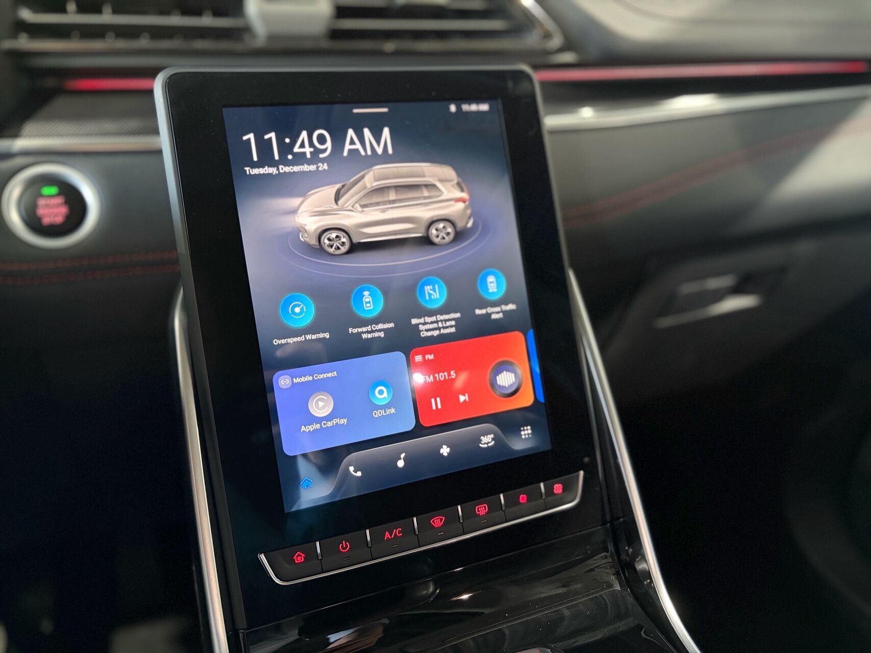 Billede af Maxus Maxus Euniq6 70 kwt