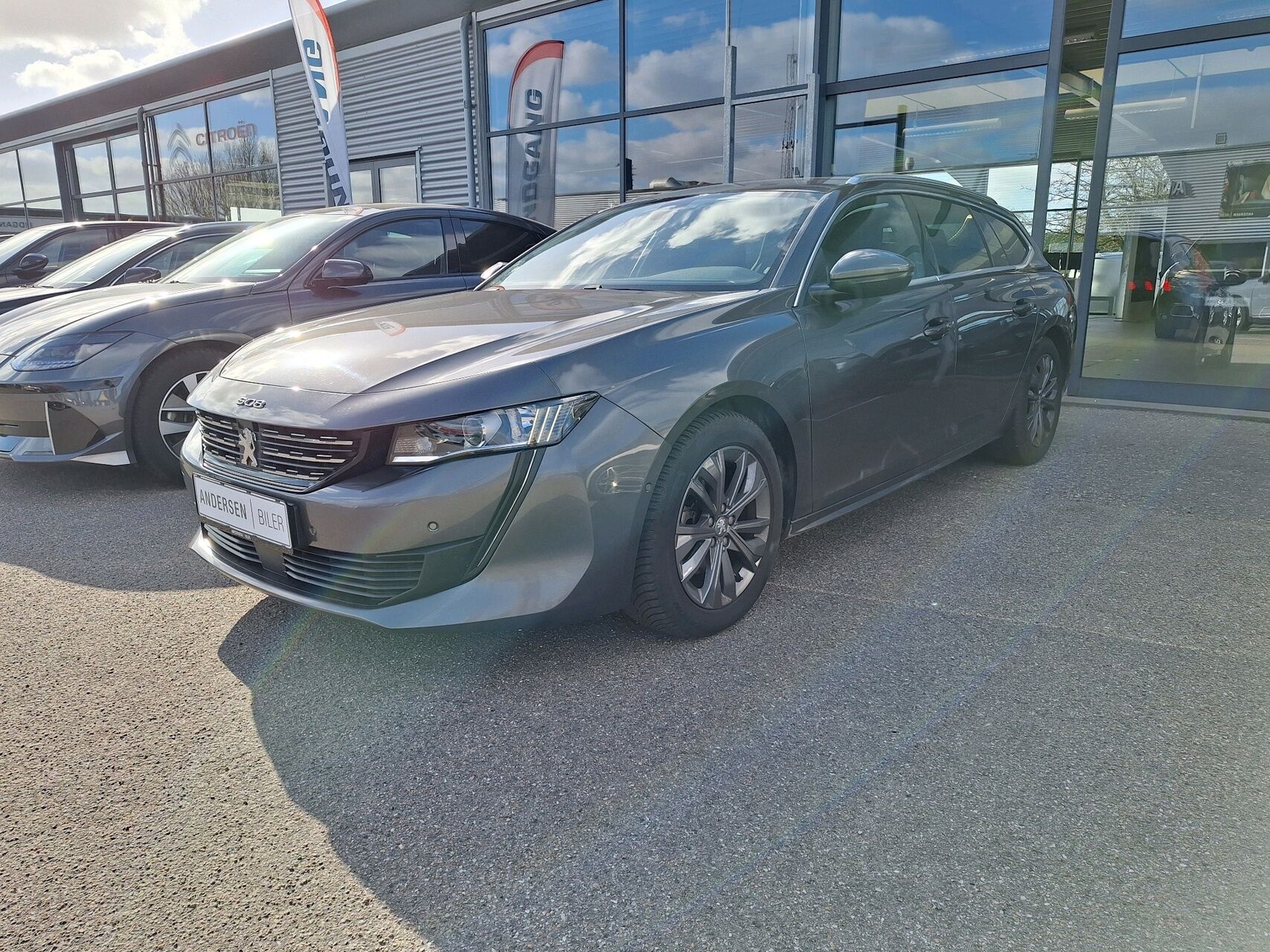 Billede af Peugeot 508 SW 1,5 BlueHDi Allure Pack Start/Stop 130HK Stc 6g