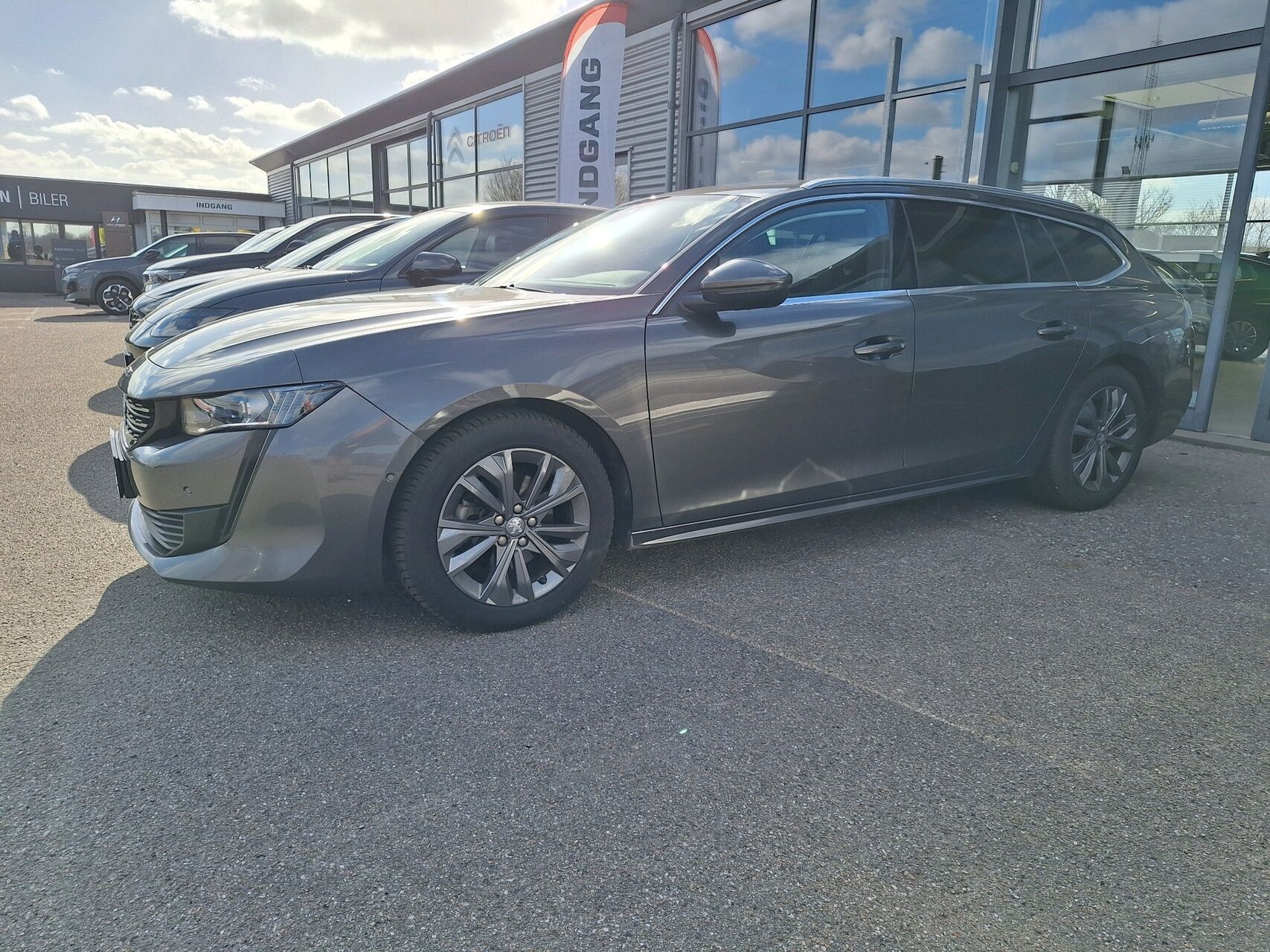 Billede af Peugeot 508 SW 1,5 BlueHDi Allure Pack Start/Stop 130HK Stc 6g
