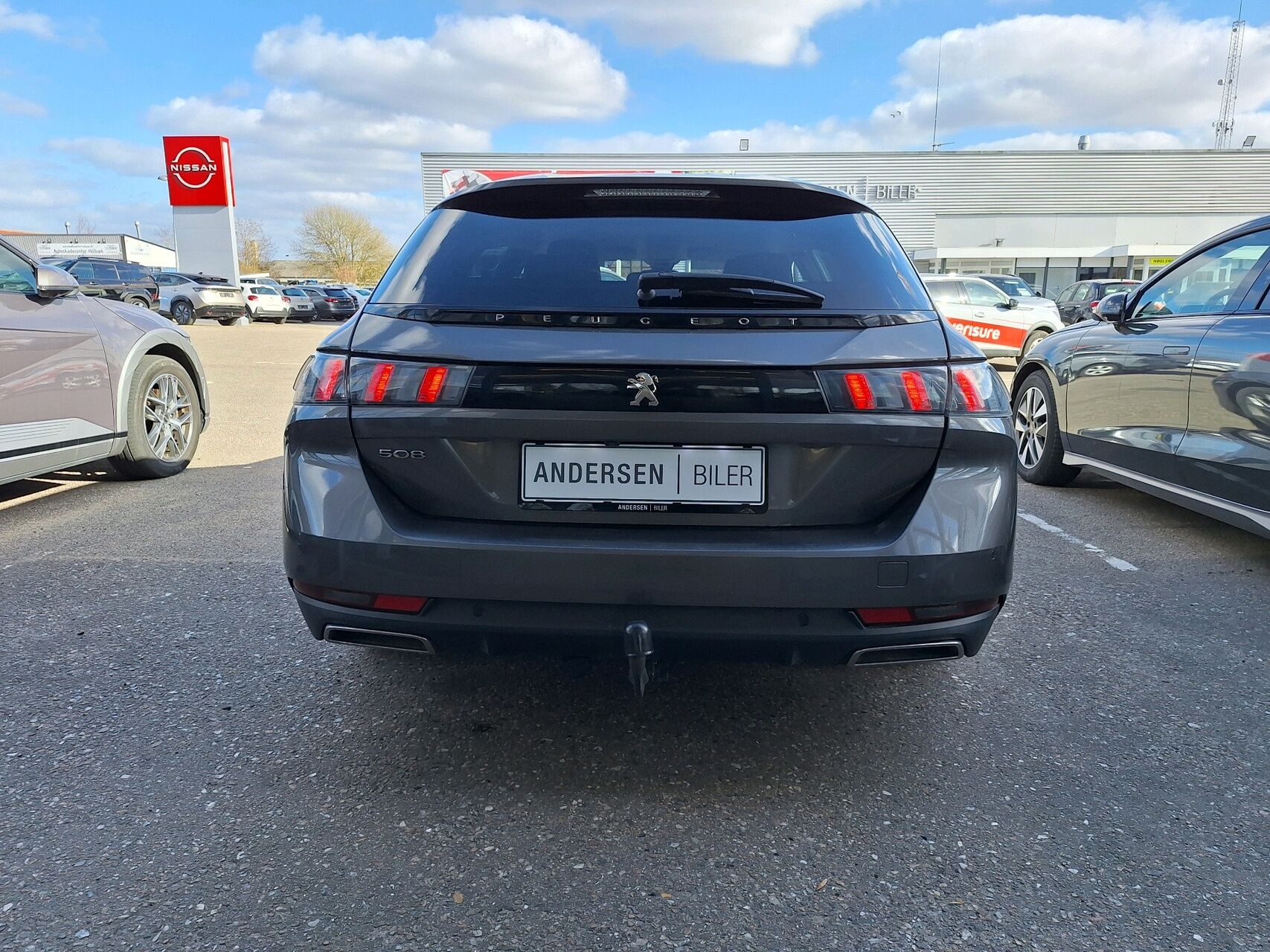Billede af Peugeot 508 SW 1,5 BlueHDi Allure Pack Start/Stop 130HK Stc 6g
