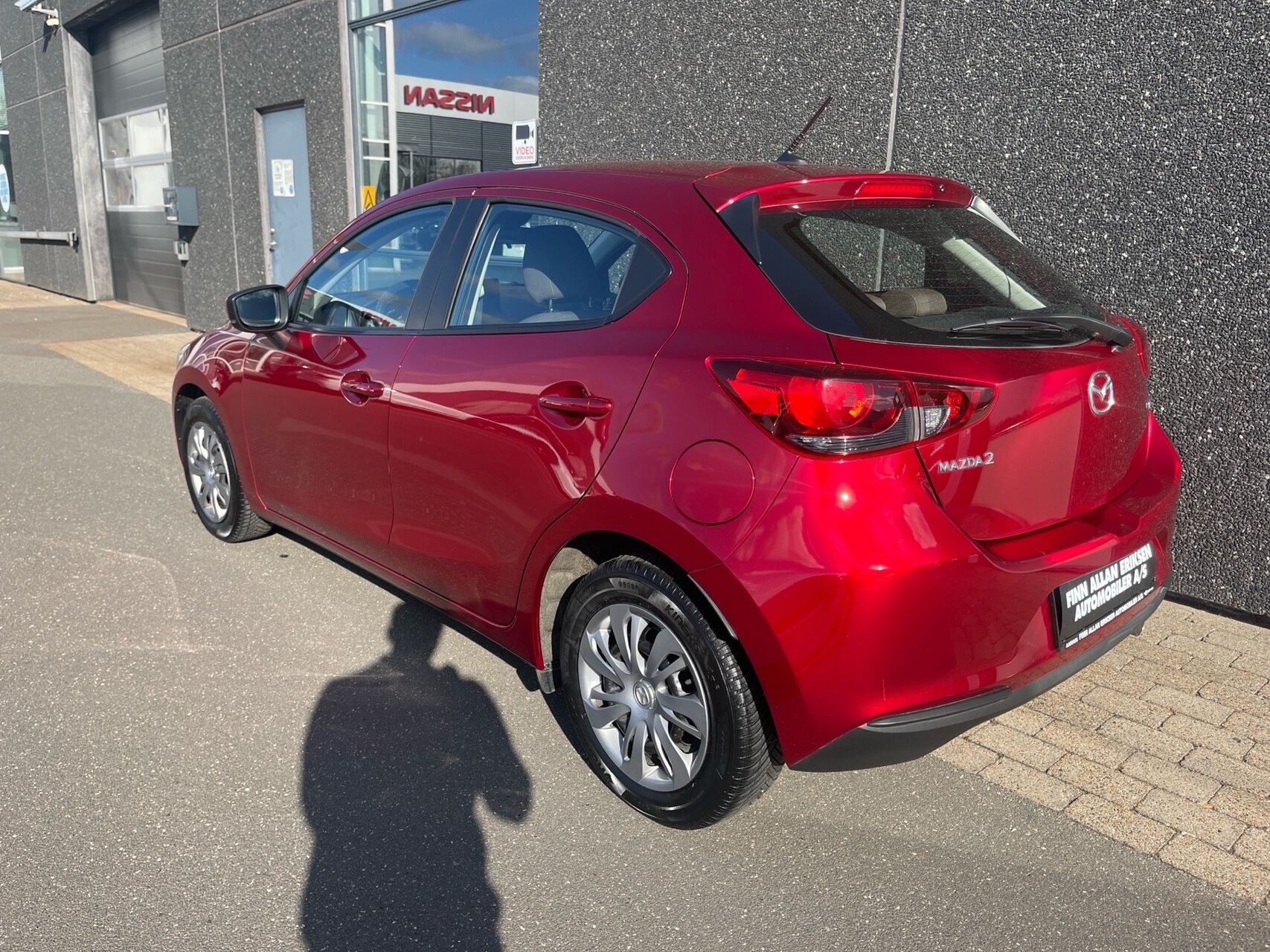 Billede af Mazda 2 1,5 Skyactiv-G Sense 90HK 5d 6g