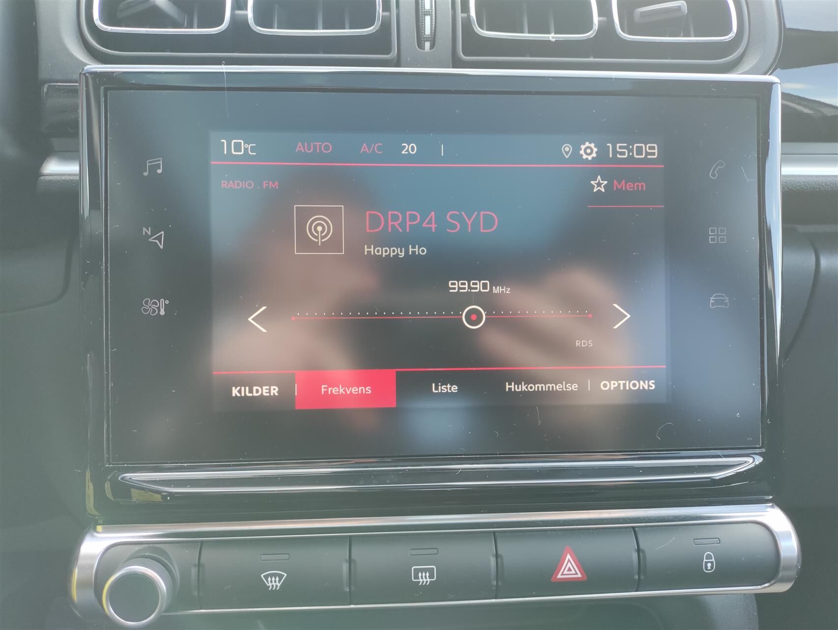 Billede af Citroën C3 1,5 Blue HDi VTR Sport start/stop 100HK 5d